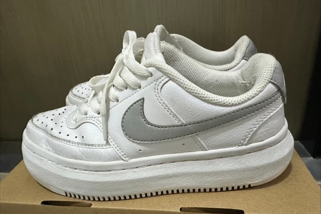 나이키 코트 비전 알타 화이트 240사이즈 상품이미지2