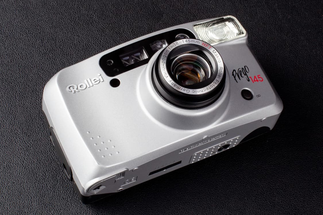 롤라이 프레고 145 AF 박스셋 데이타백 2049년까지 가능 버전 상품이미지2