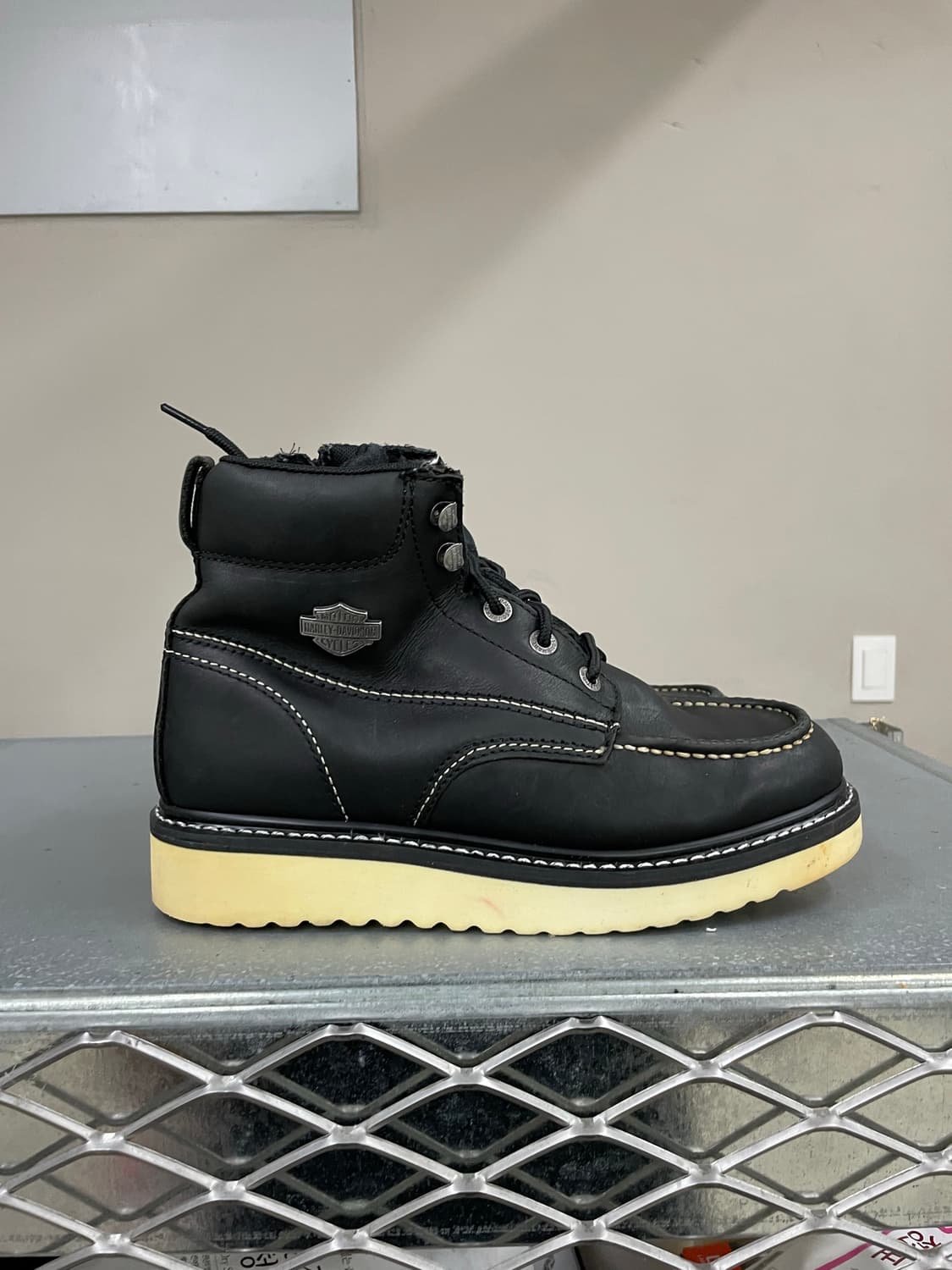 할리데이비슨 보 6인치 블랙 부츠 us8.5 (gr-5384) 상품이미지4