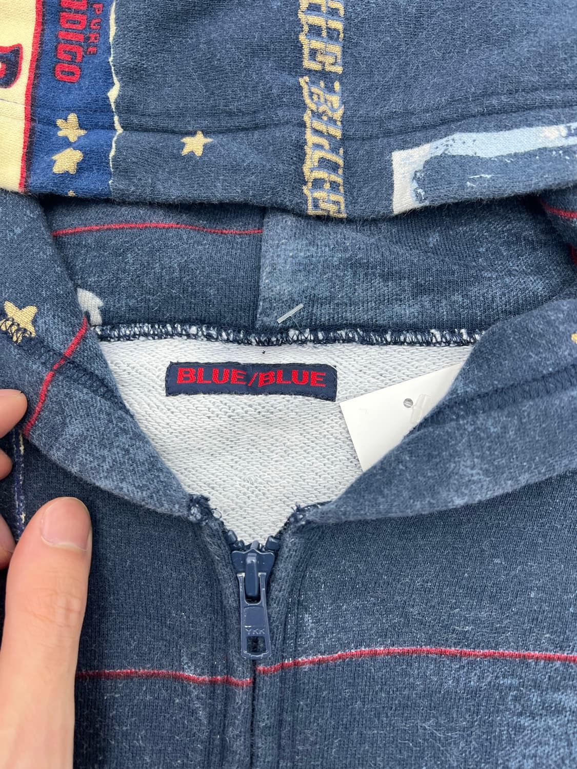 블루블루 후드집업 상품이미지3