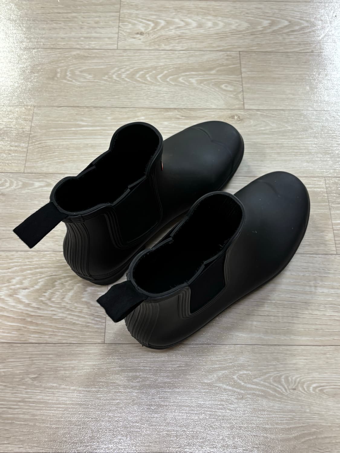 헌터 오리지날 첼시 부츠 블랙 260사이즈 상품이미지5