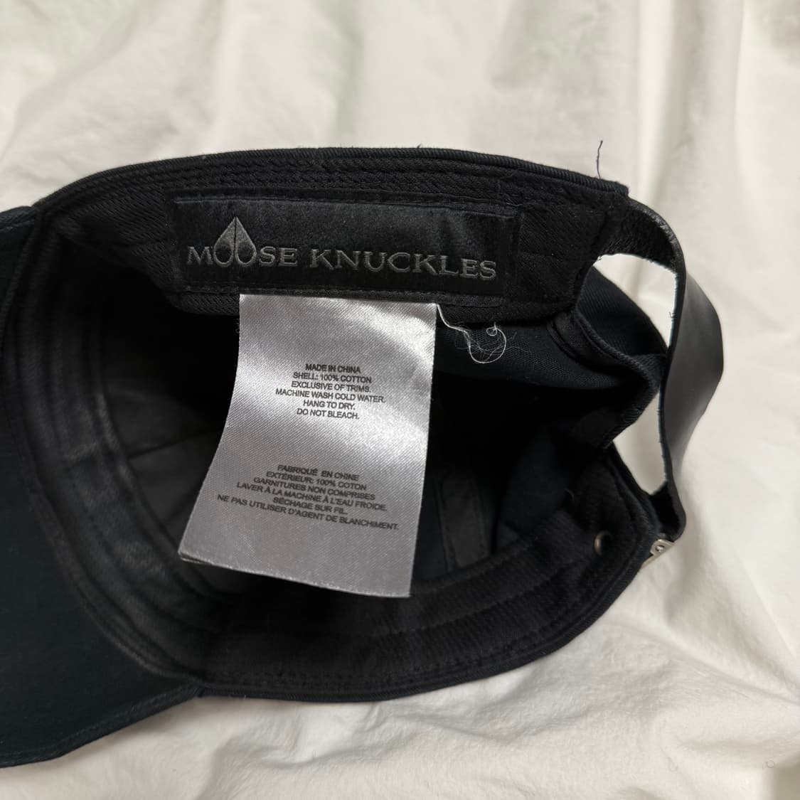 무스너클 볼캡 상품이미지3