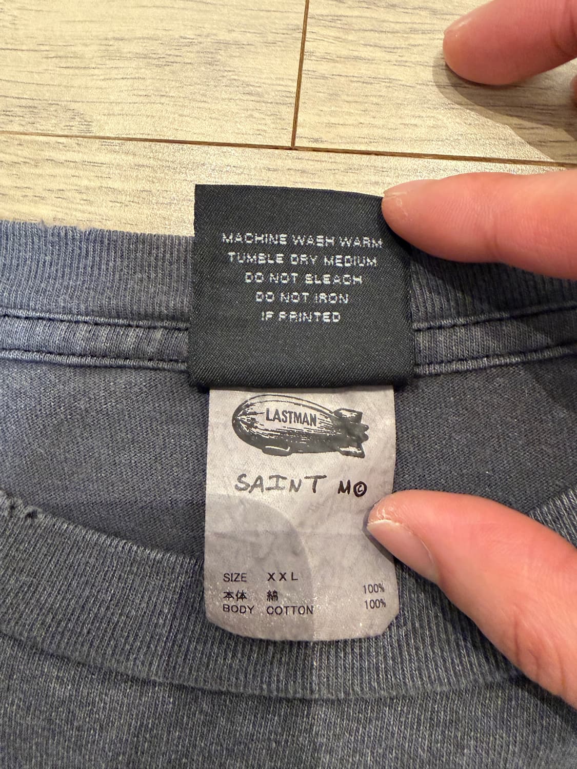 세인트마이클 Lastman Beating S/S Tee 상품이미지5