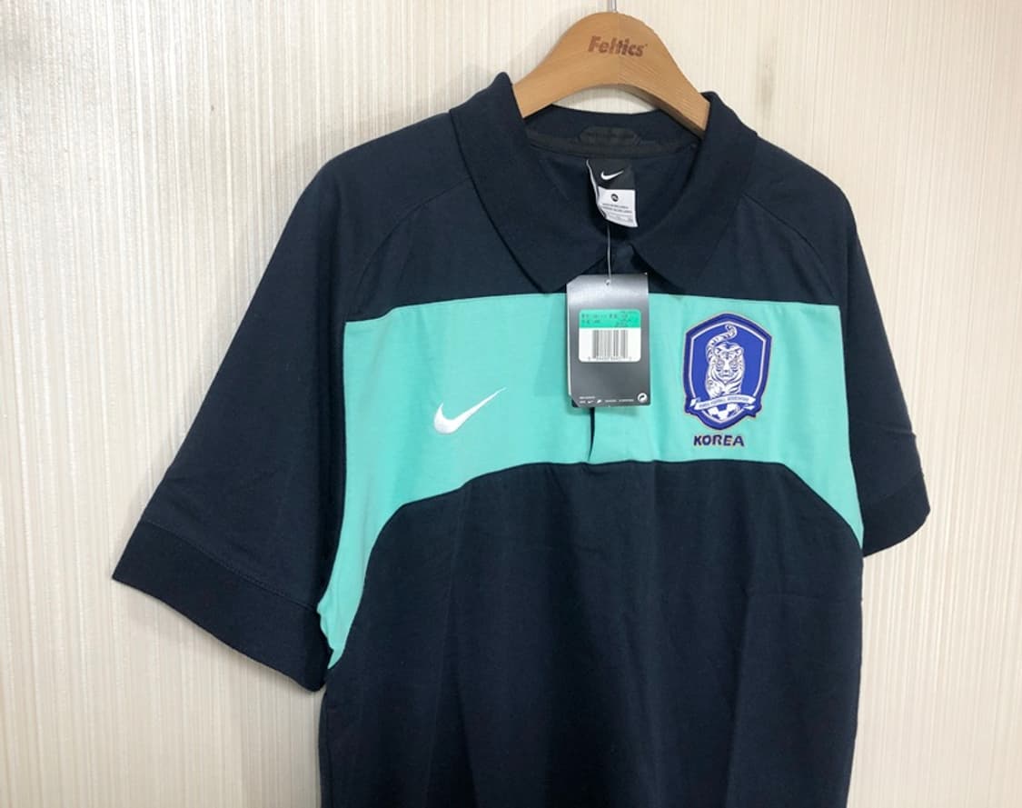나이키국대 국대KOREA 10-11 축구국대 트레블 폴로티셔츠 XL 상품이미지5