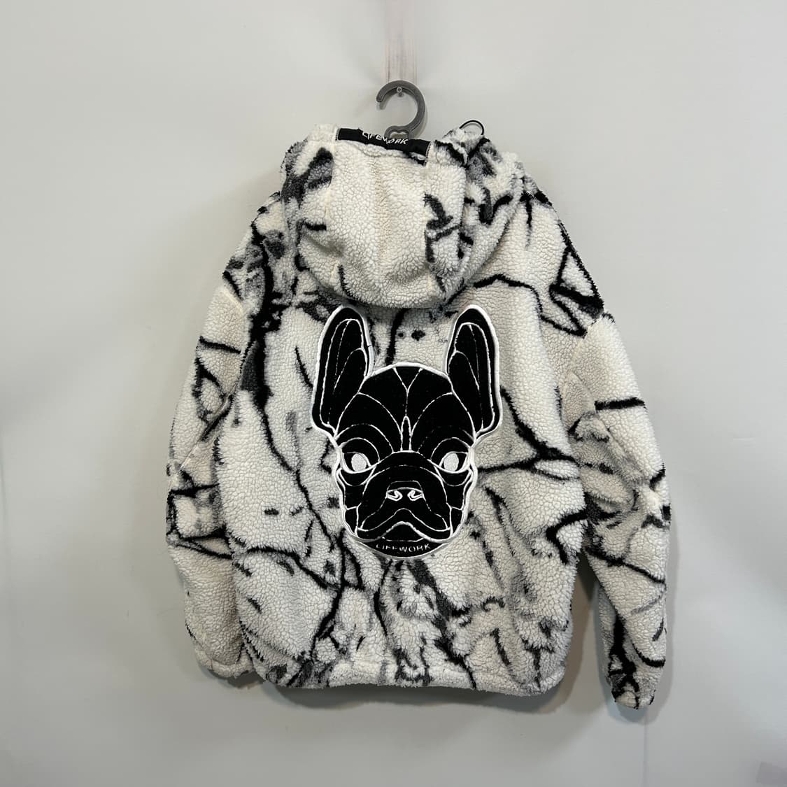 라이프워크 양면 뽀글이 후리스점퍼 L  상품이미지4