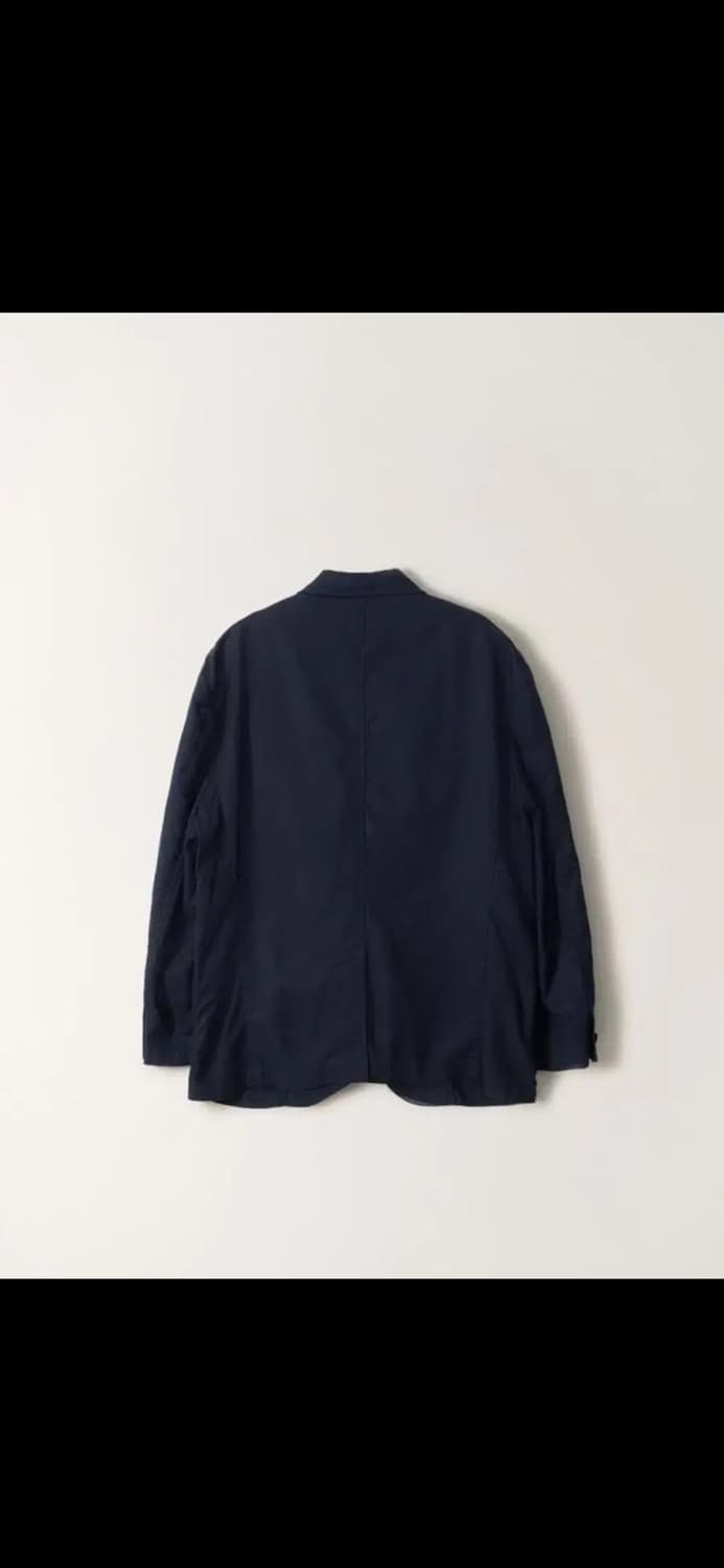 낫띵리튼 Mild oversized linen jacket (Navy) 상품이미지5