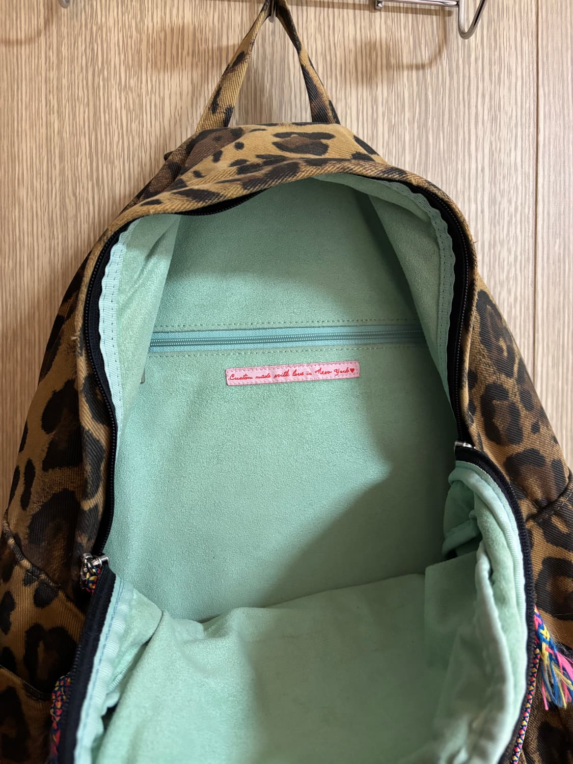 앙트레브 레오파드 백팩 상품이미지3