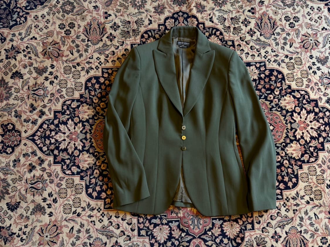 조르지오 아르마니 테일러드 자켓 66~77 상품이미지1