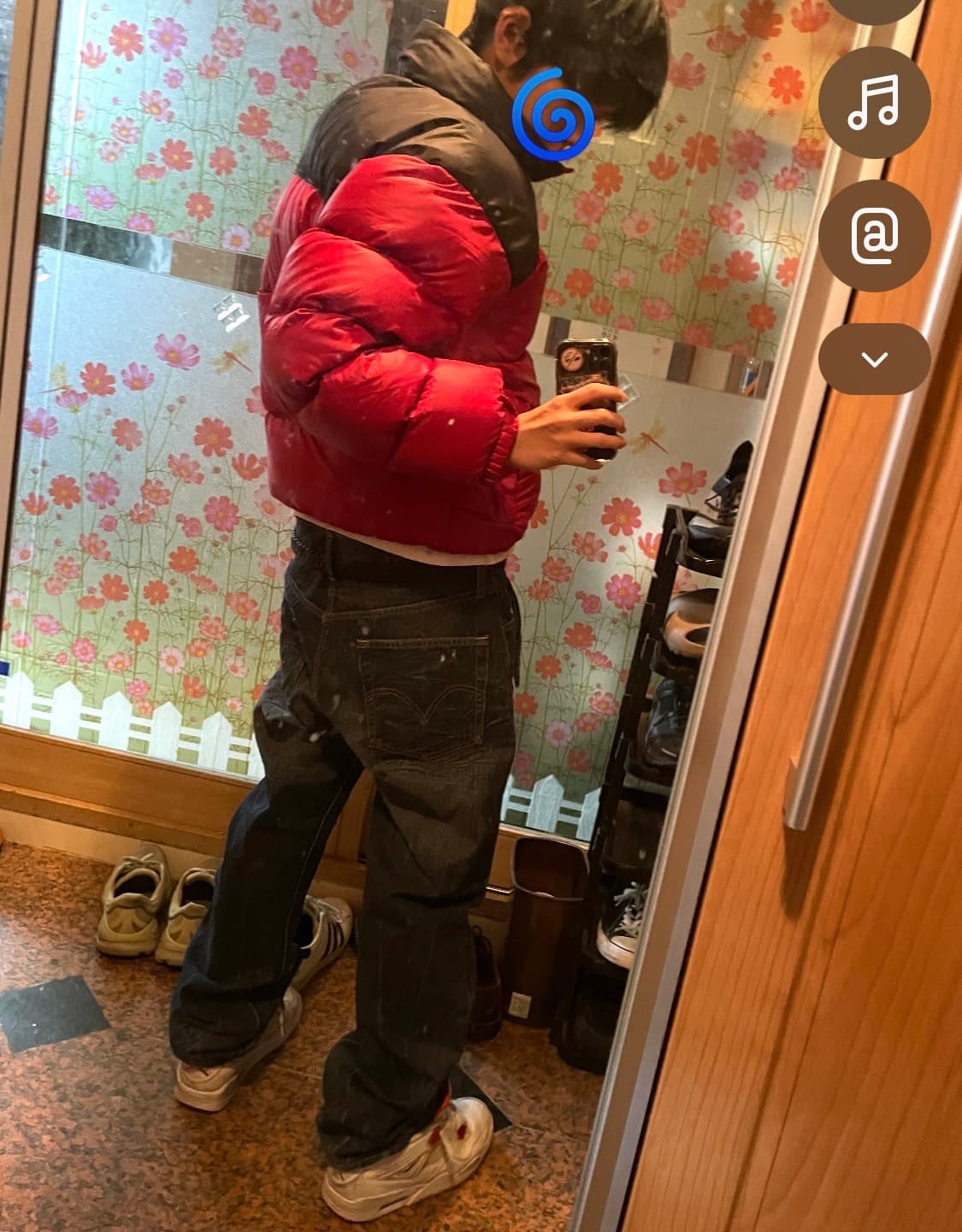 빈티지 리바이스 501 34x32 실제 33정도 상품이미지1