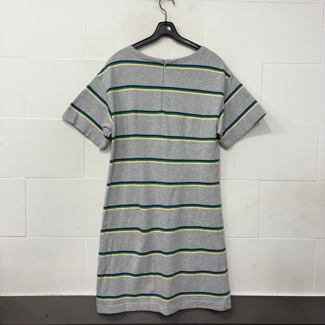 라코스테 멀티 컬러 스트라이프 반팔 원피스 상품이미지5