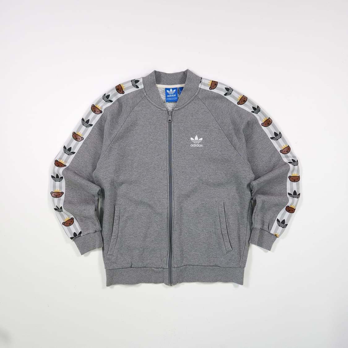 Adidas 베어 스트라이프 트랙 자켓 상품이미지1