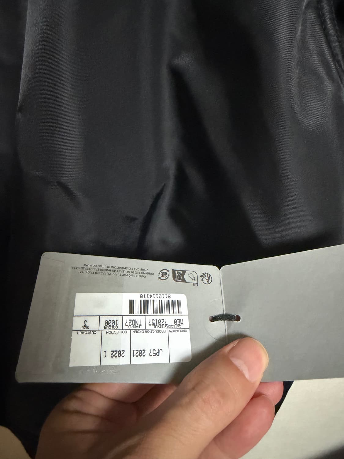 발렌시아가 풀오버 봄버 후드 자켓 마원 상품이미지10