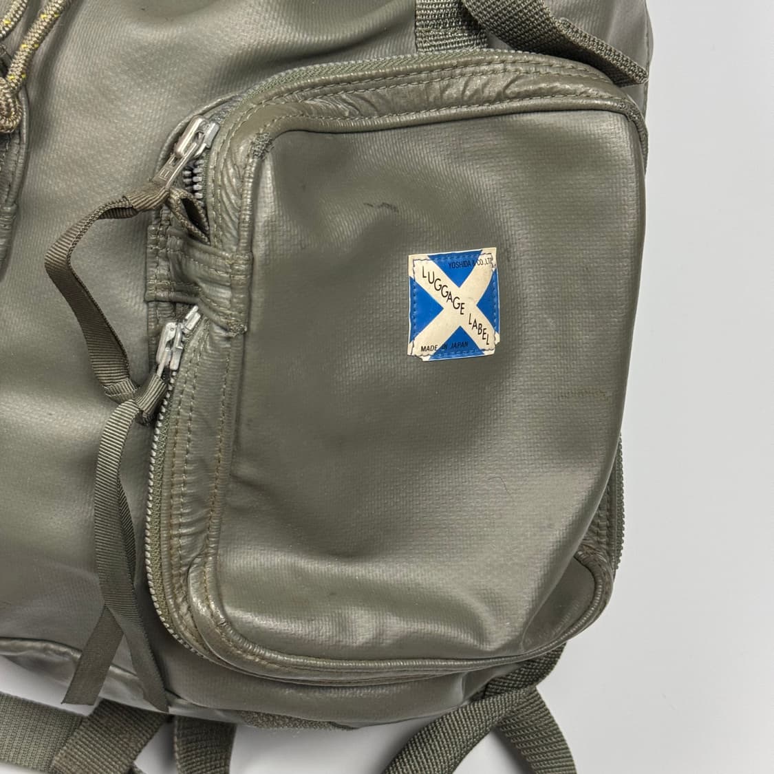 요시다포터 러기지라벨 뉴라이너 럭색 올리브 상품이미지4