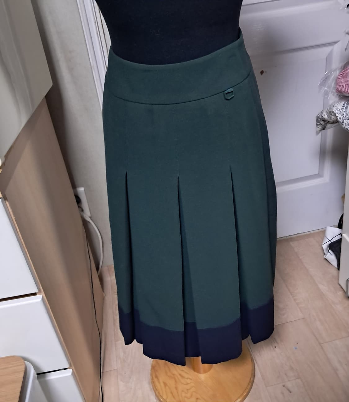 빈폴 X정예솔콜라보 골프 플리츠 스커트 25(21년 제품) 상품이미지3