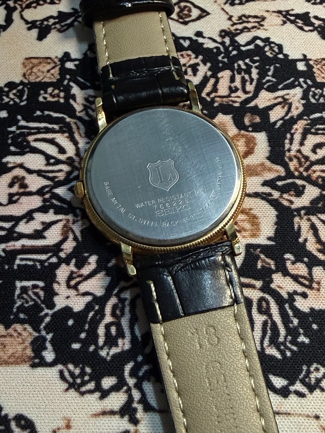 SEIKO 빈티지 쿼츠 시계 상품이미지3