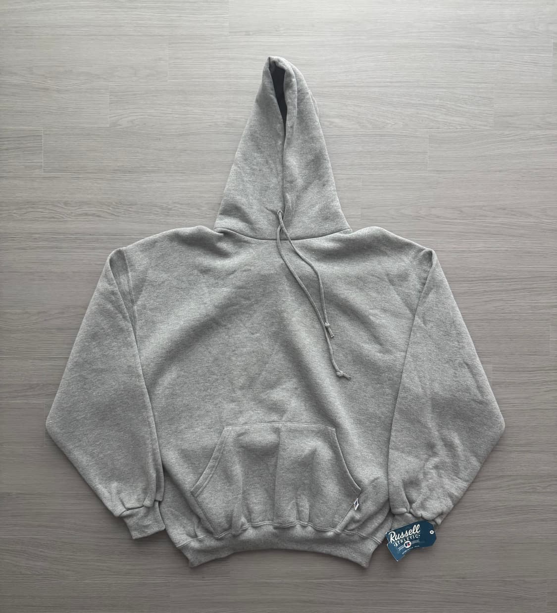러셀 빈티지 후디 그레이 데드스탁 XL 상품이미지1