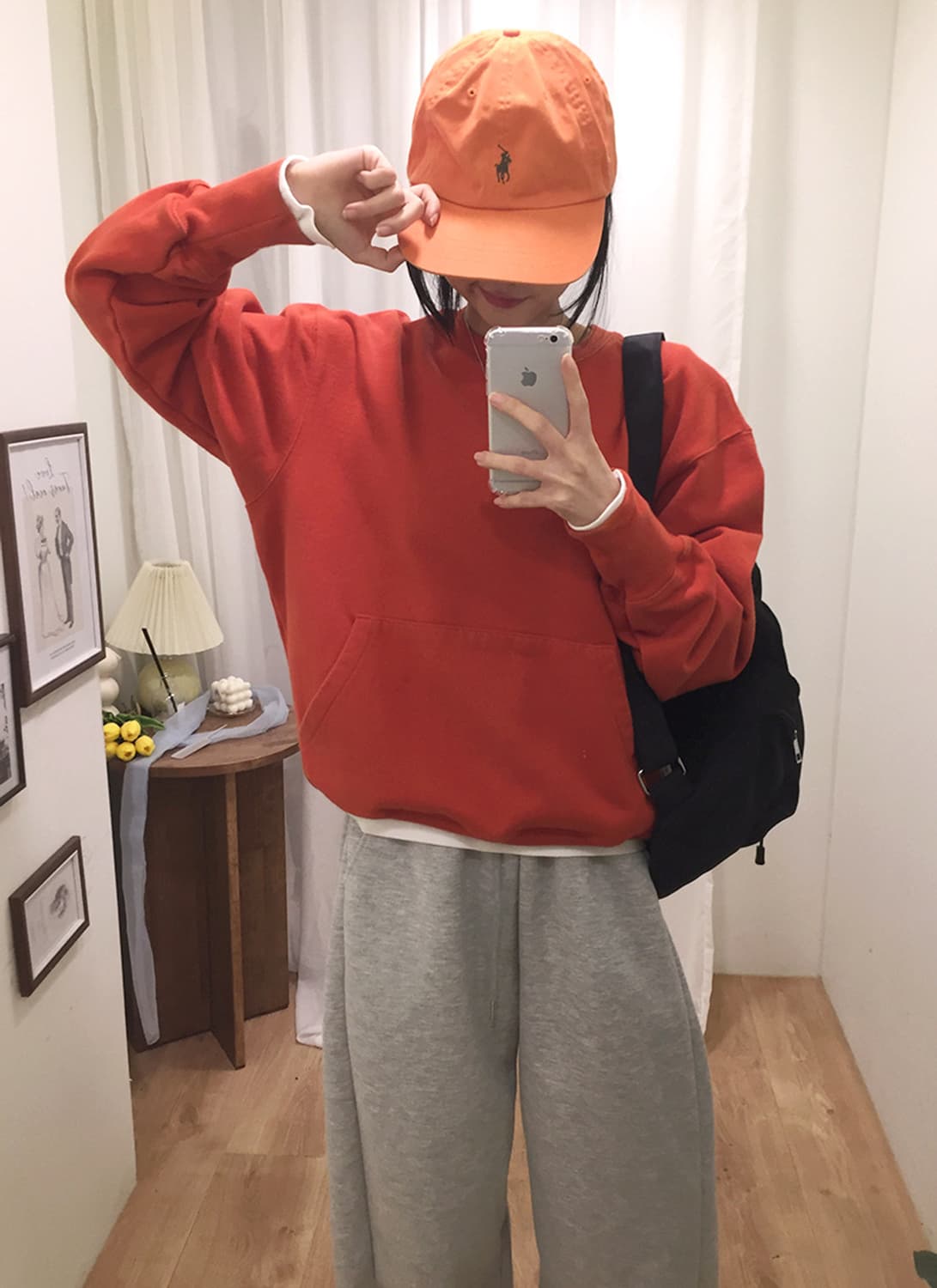 공용 유니폼브릿지 포켓 맨투맨 100 상품이미지3