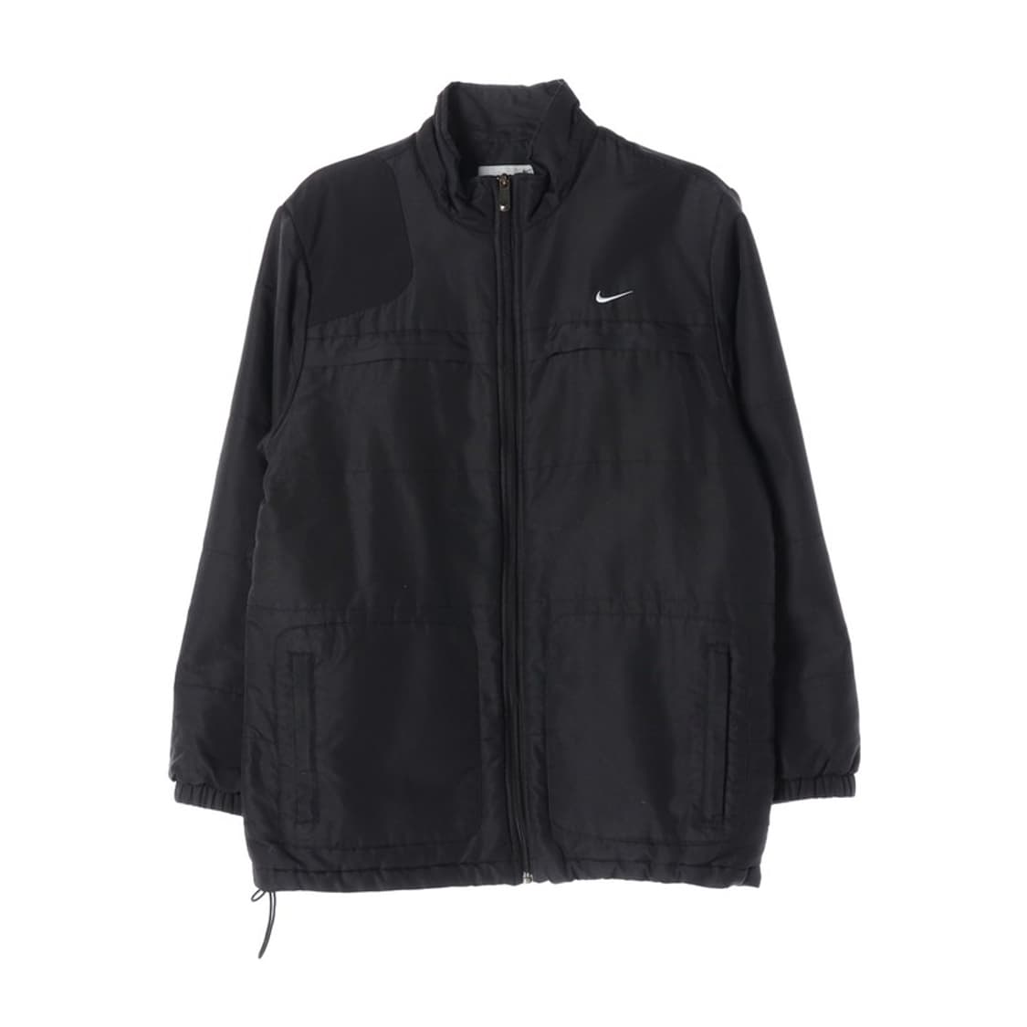 나이키 블랙 미니 스우시 윈드브레이커 L 상품이미지1