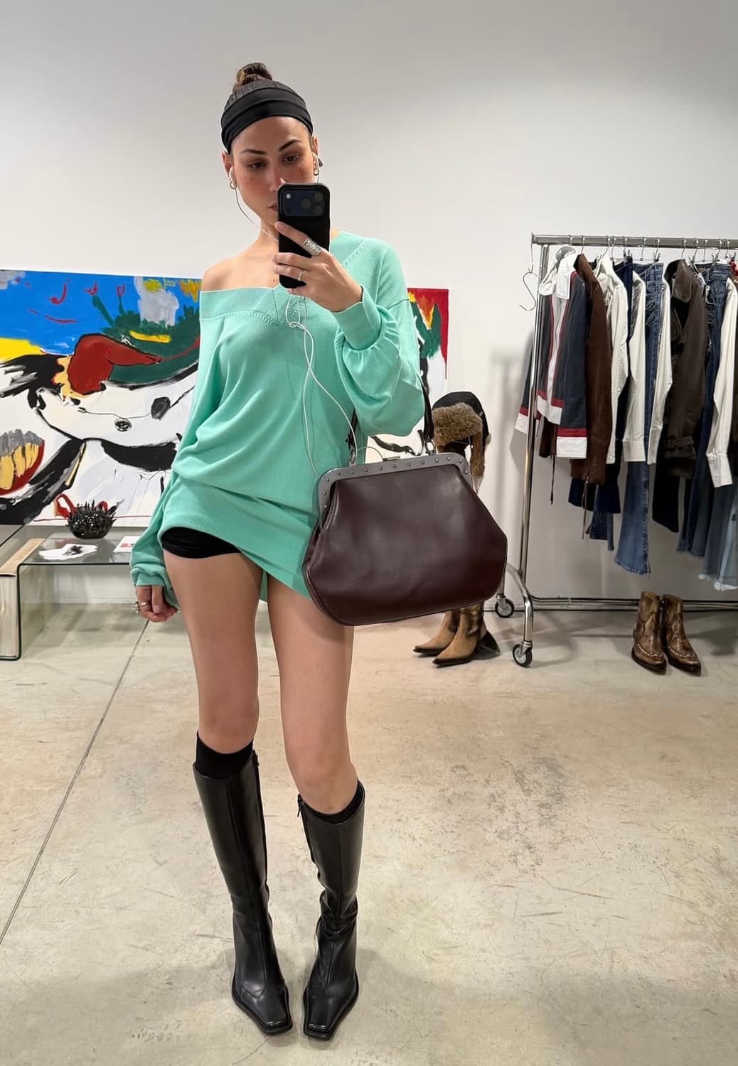 Niihai Deep jumper XS  상품이미지2