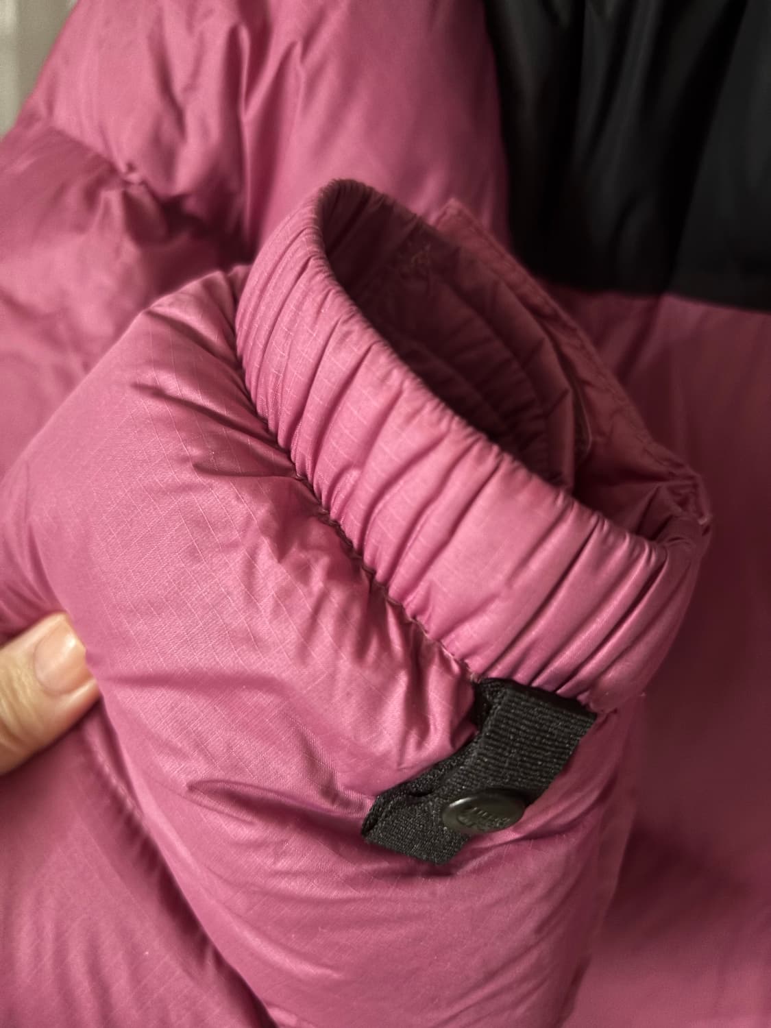 눕시 1995 라즈베리 미노이 착용 상태 최상 상품이미지6