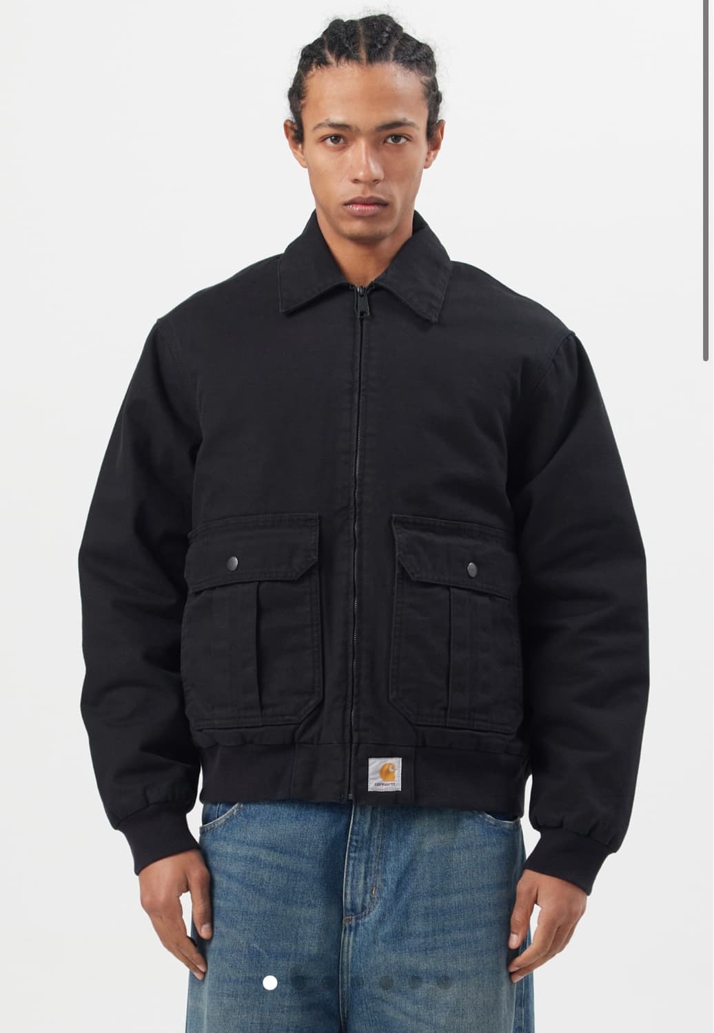 칼하트 스탠톤 자켓 M사이즈 새상품 상품이미지1