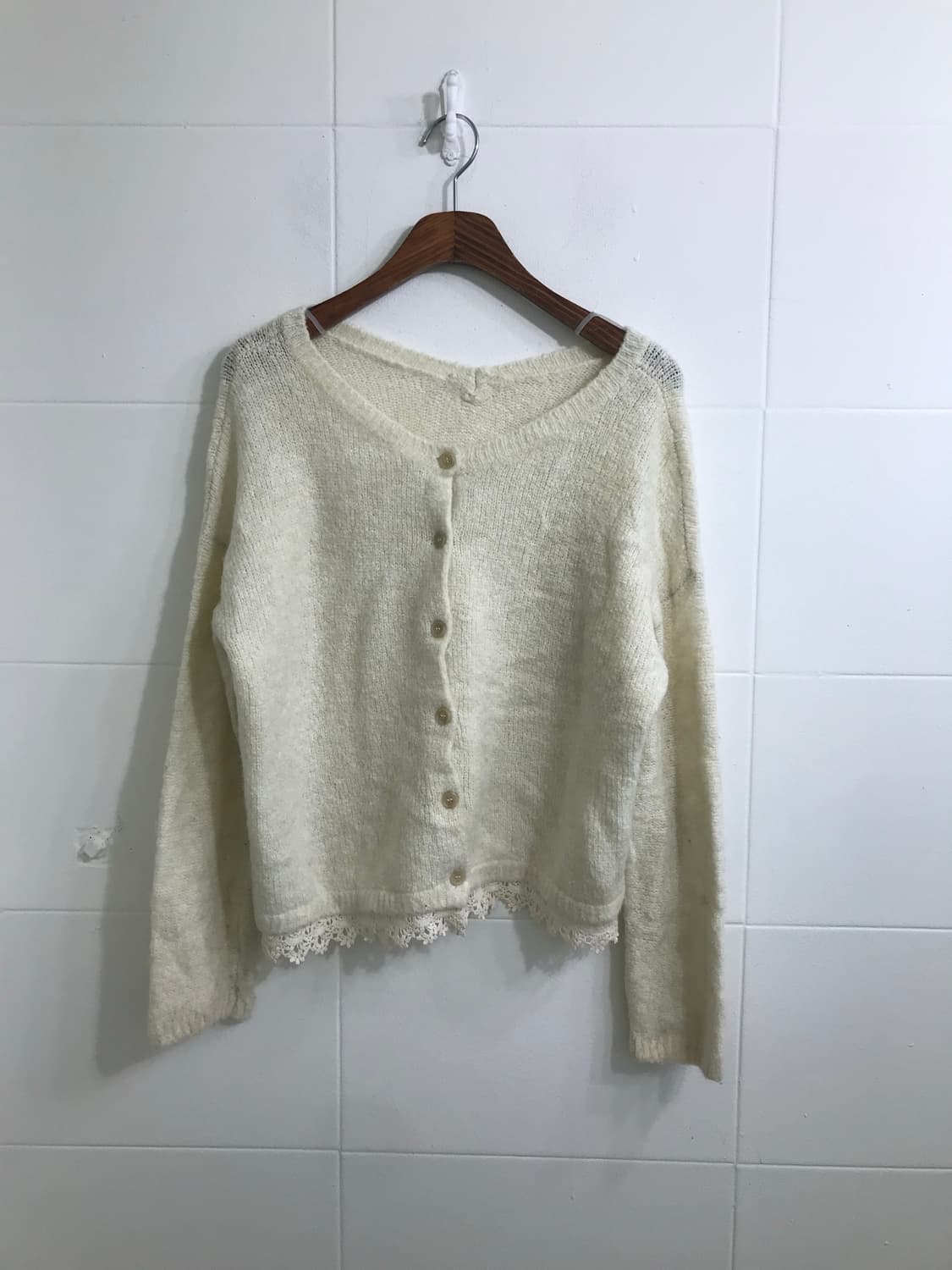 액시즈팜 아이보리 떡볶이코트 모리걸 코디세트 상품이미지6