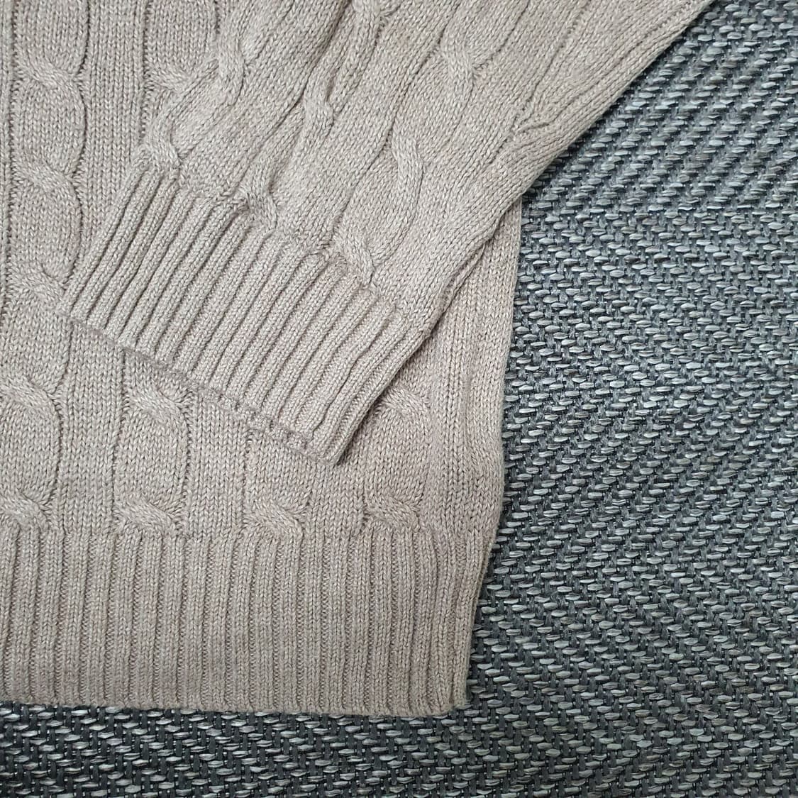 폴로 랄프로렌 케이블 면니트 남자110 상품이미지4