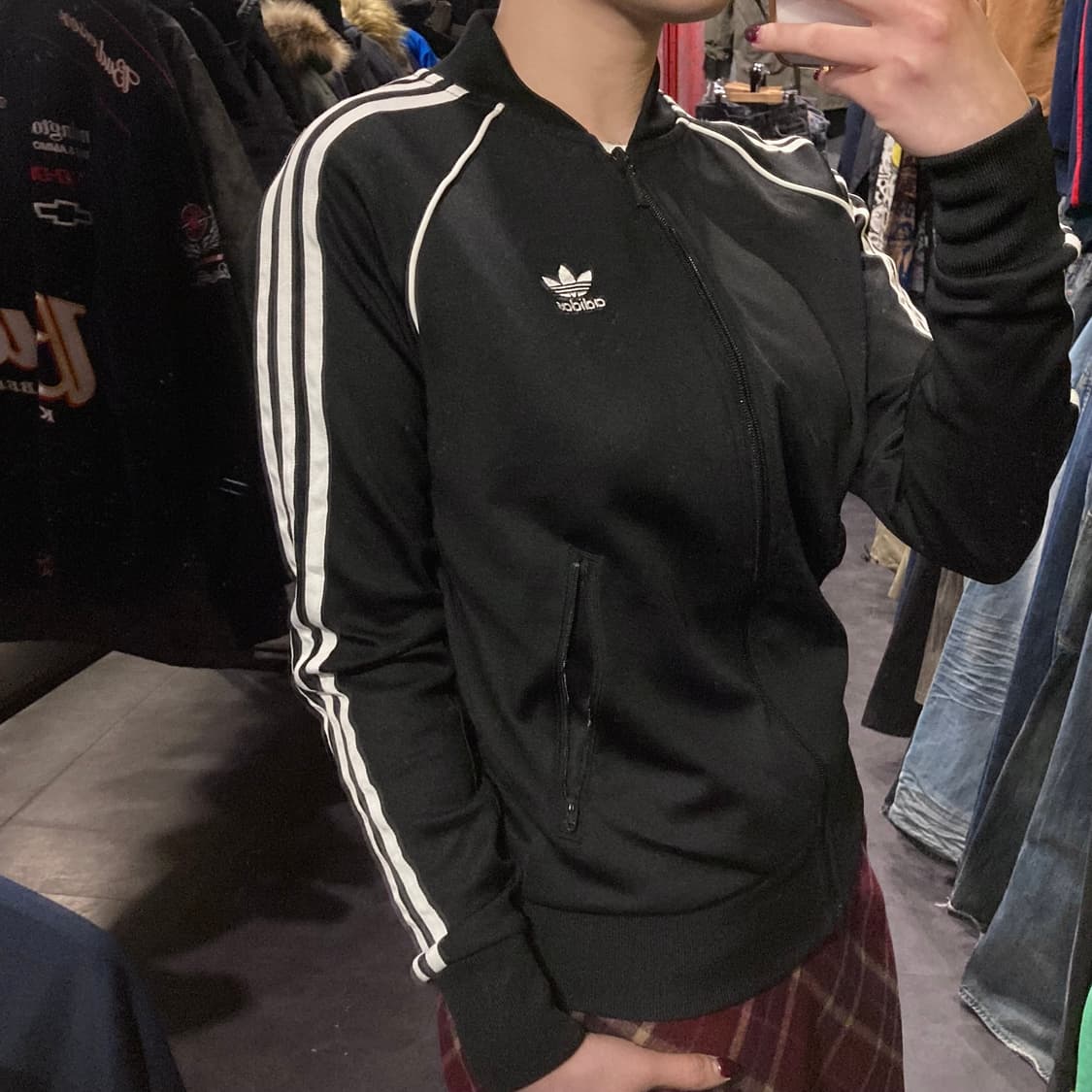 [IM] 아디다스 블루종 져지 블랙 상품이미지4