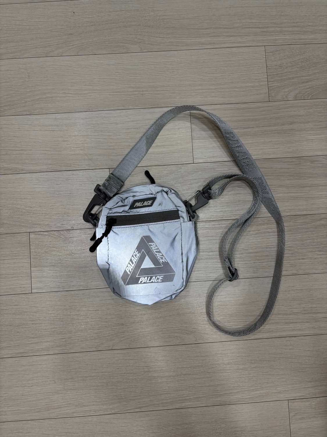 19SS 팔라스 디플렉토 리플렉티브 샷백 2 실버 상품이미지6