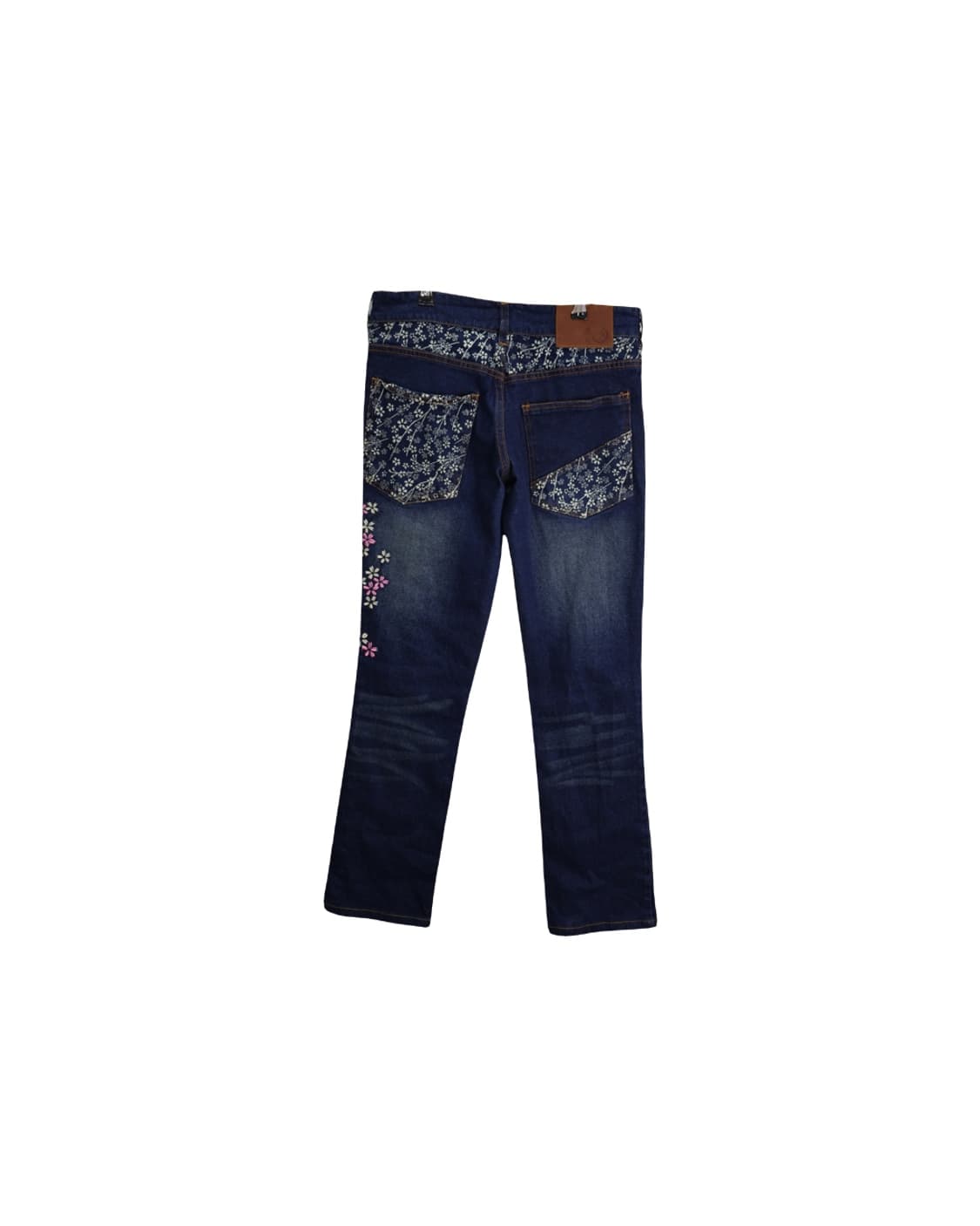 Miyayui Embroidery Patchwork Denim 상품이미지6