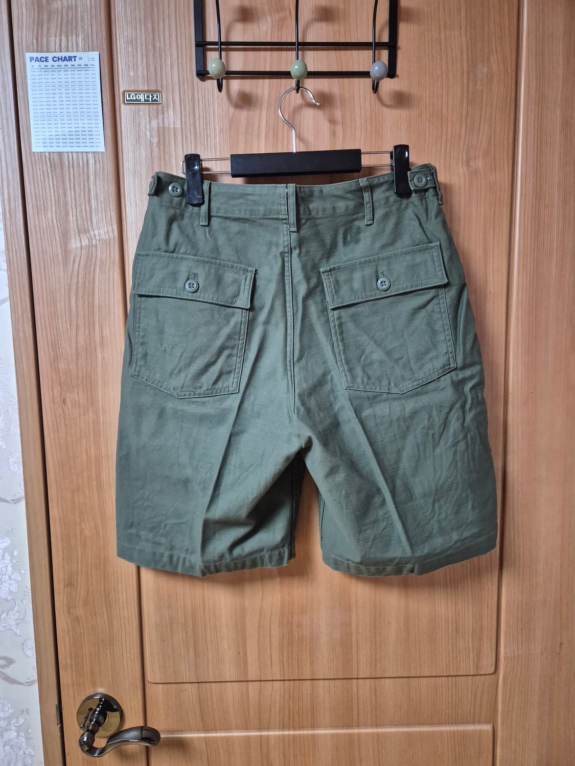 무탠다드 레플리카 퍼티그 쇼츠 카키 30 상품이미지2