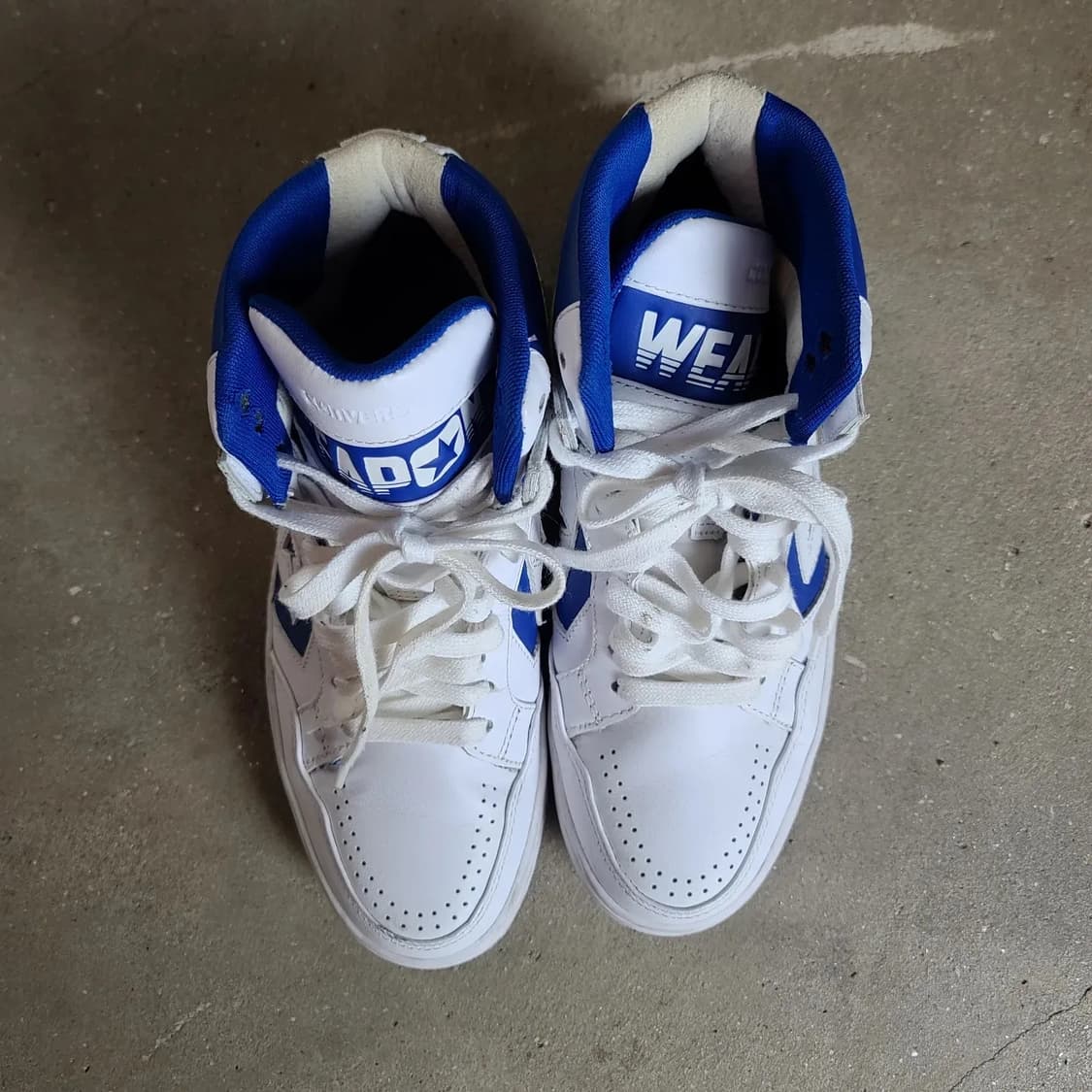 컨버스 웨폰 미드 상품이미지3