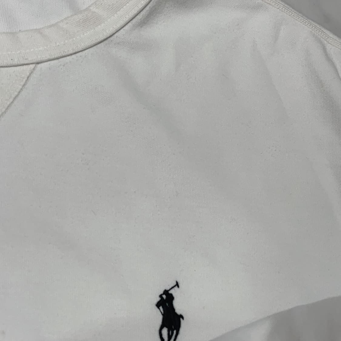 [정품] 폴로 화이트 / 블랙포니 맨투맨 [ XL ] 상품이미지7