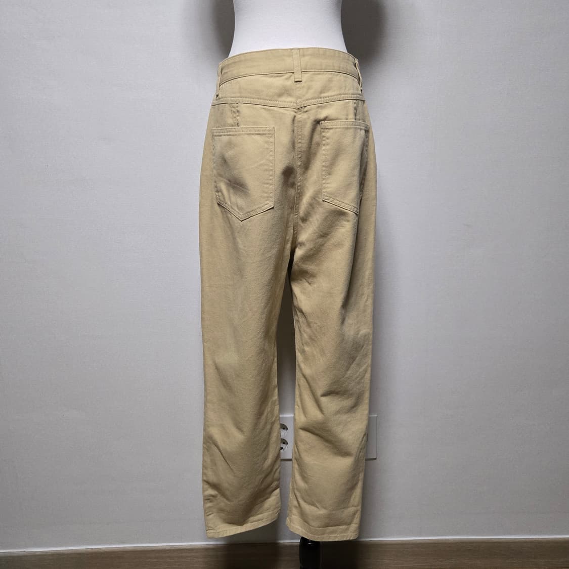 스튜디오톰보이 2021 코튼 팬츠 / 여성 바지/ 여성 팬츠  상품이미지7