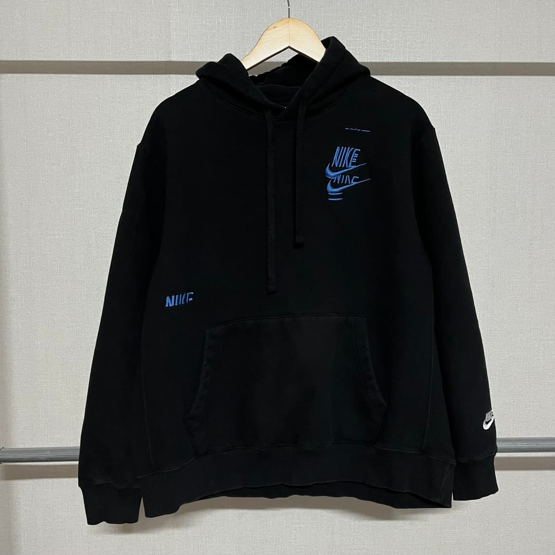 나이키 블랙 후드티 XL 상품이미지1