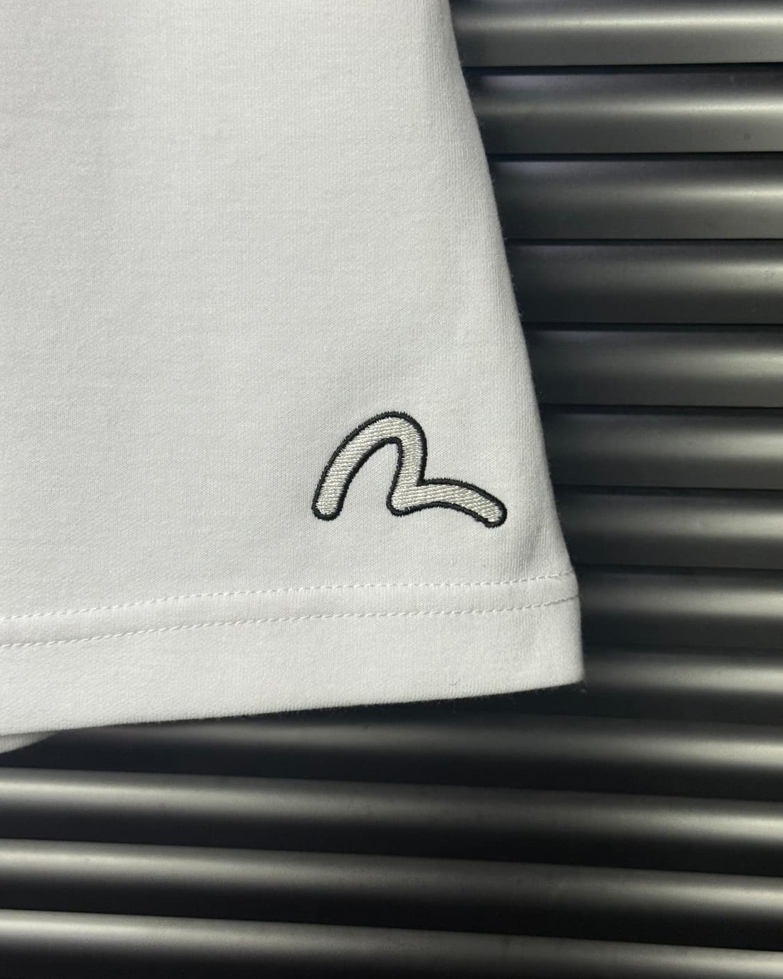 에비수 화이트 흰색 밴딩 치마 24 25 26 코튼 XS 펑크 로리 갸루 상품이미지3