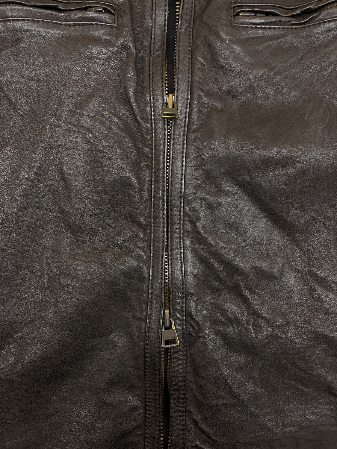 리바이스 캐피탈 E 카페 레이서 레더 자켓 상품이미지5