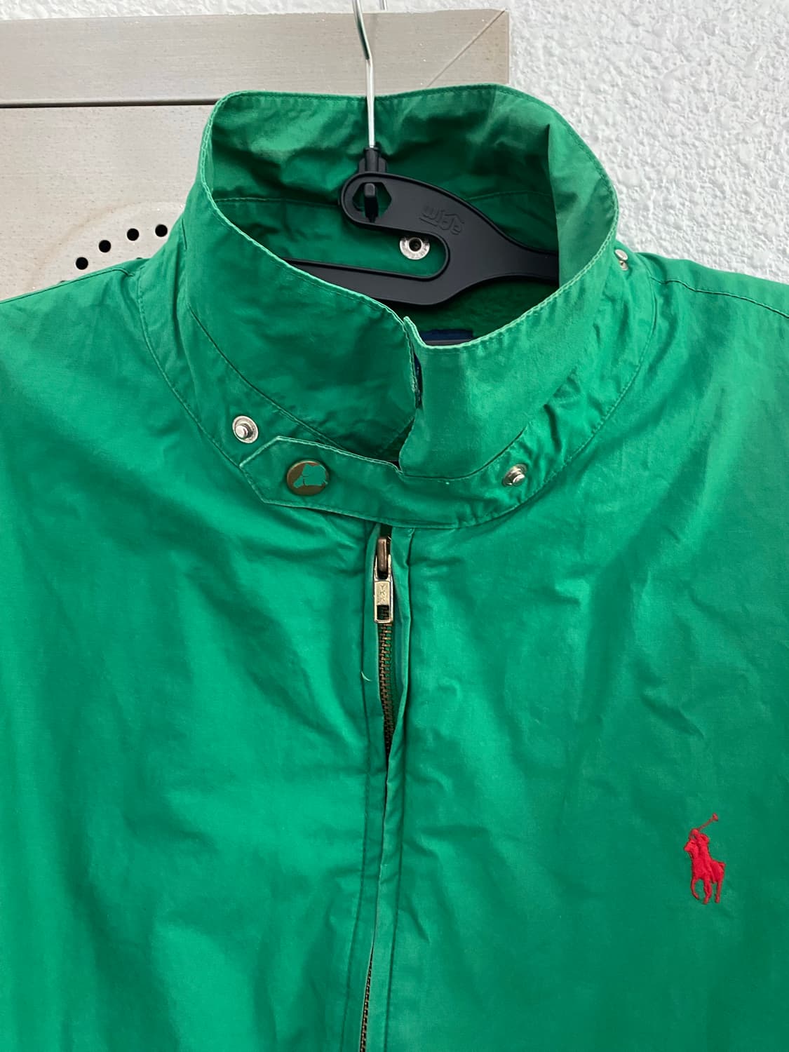 90s 폴로랄프로렌 스윙탑 레드 포니 플리스 자켓 상품이미지3