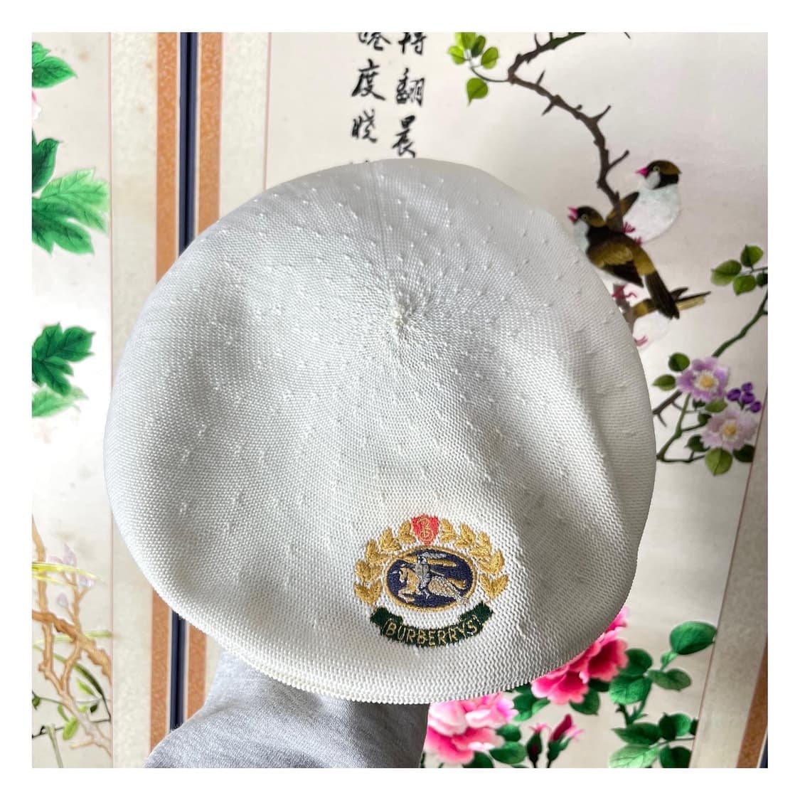 1990s 버버리 Burberrys 크레스트 베레모 상품이미지1