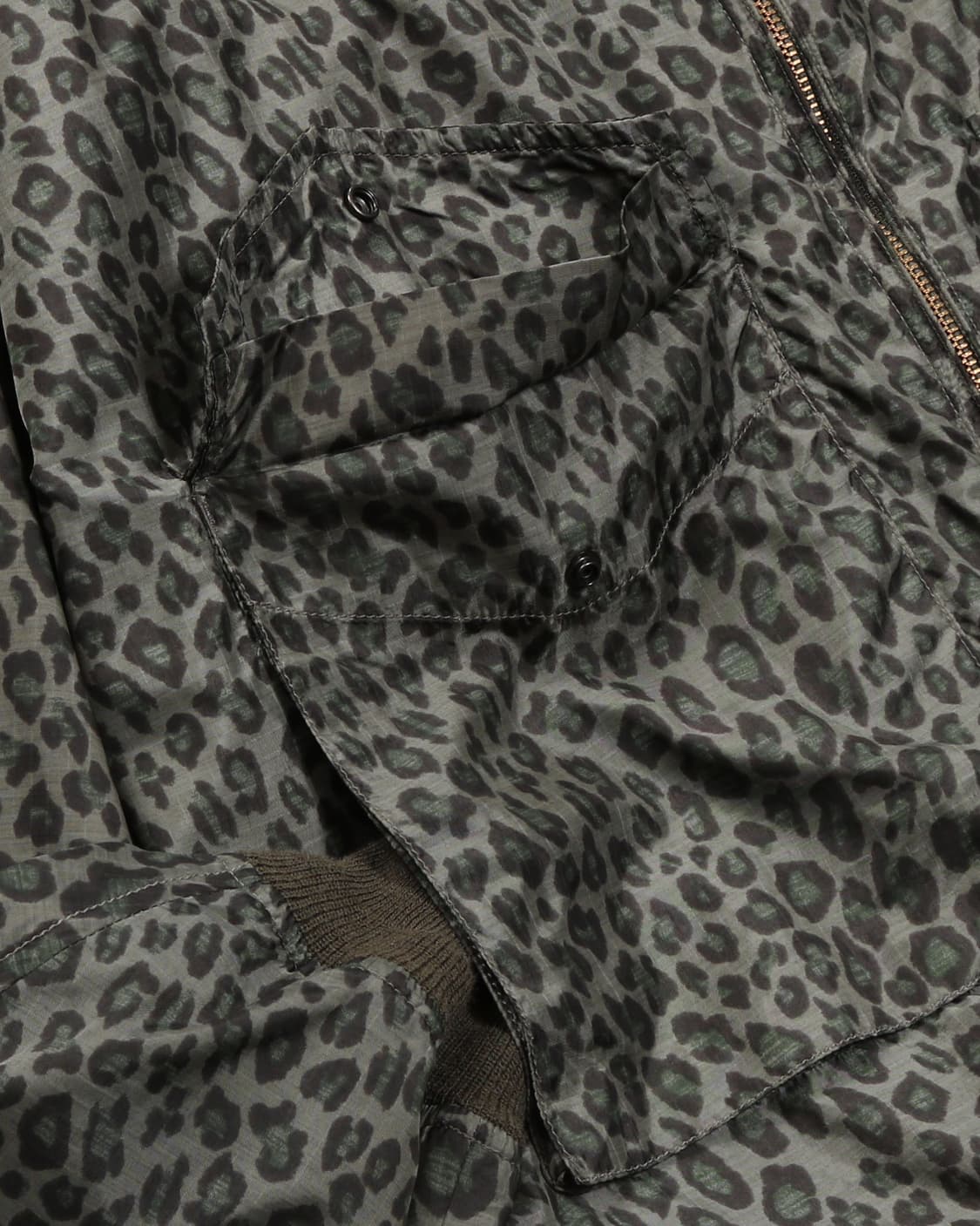 THE CORONA UTILITY 코로나유틸리니 레오파드 웹자켓 상품이미지6