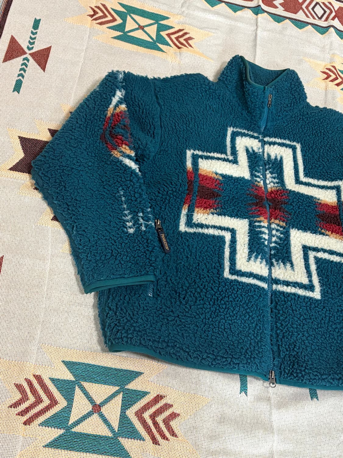 펜들턴 2WAY 보아 후리스 자켓 / pendleton fleece 상품이미지3