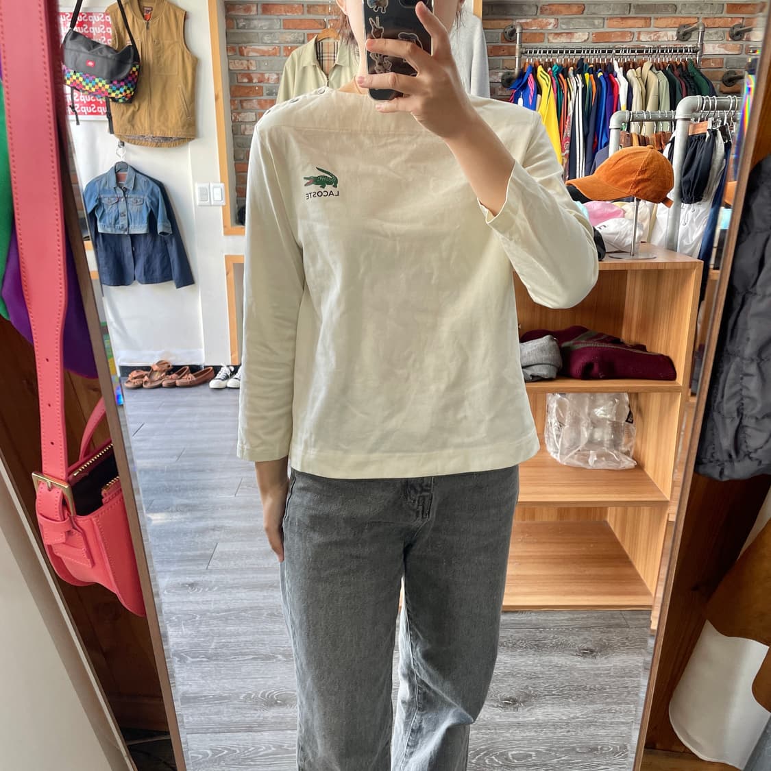 라코스테 티셔츠 상품이미지4