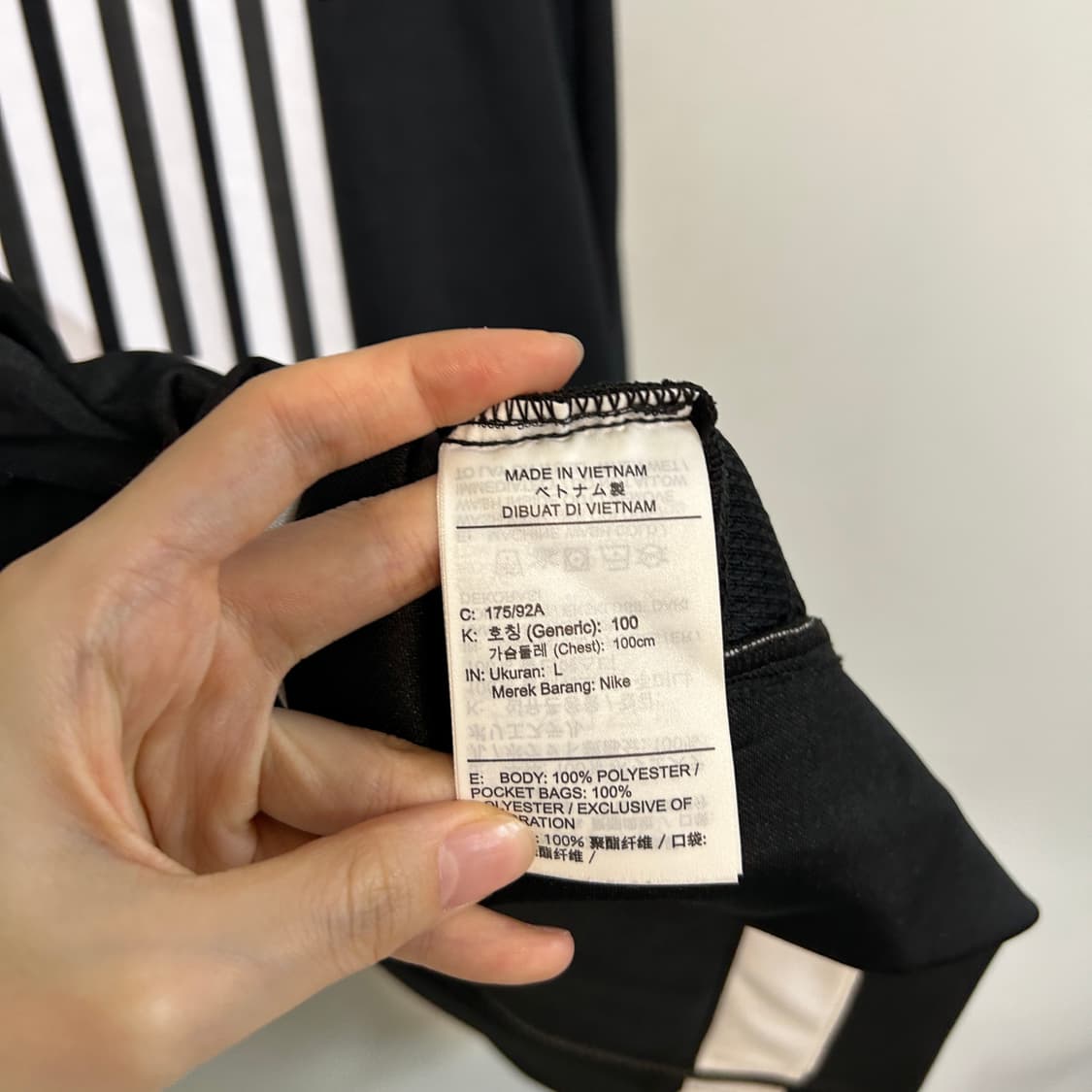 나이키 드라이핏 NIKE 빅레터링 집업져지 100 상품이미지4