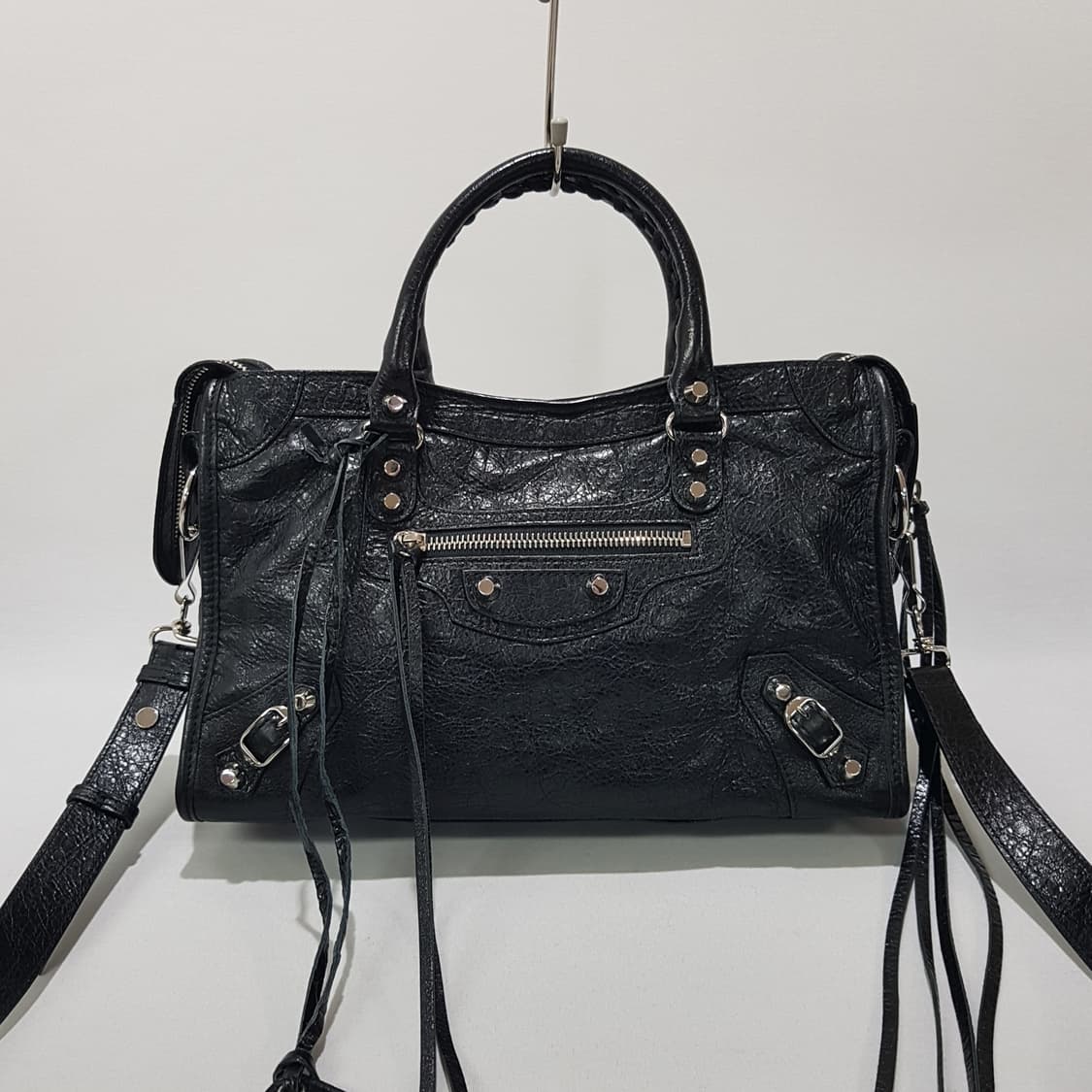 발렌시아가 클래식 모터백 스몰 상품이미지2