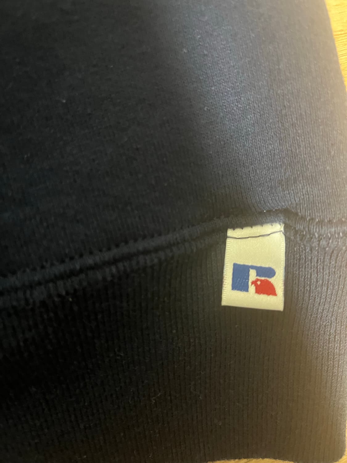 90s러셀 스웻셔츠 네이비 팜니다 상품이미지4