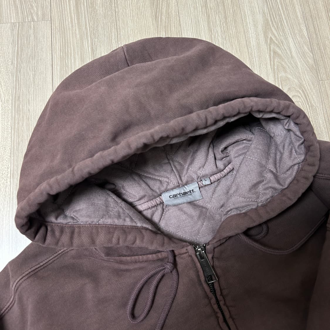 [L/라지] 칼하트WIP 비스타 후디드 자켓 팔리샌더 상품이미지3
