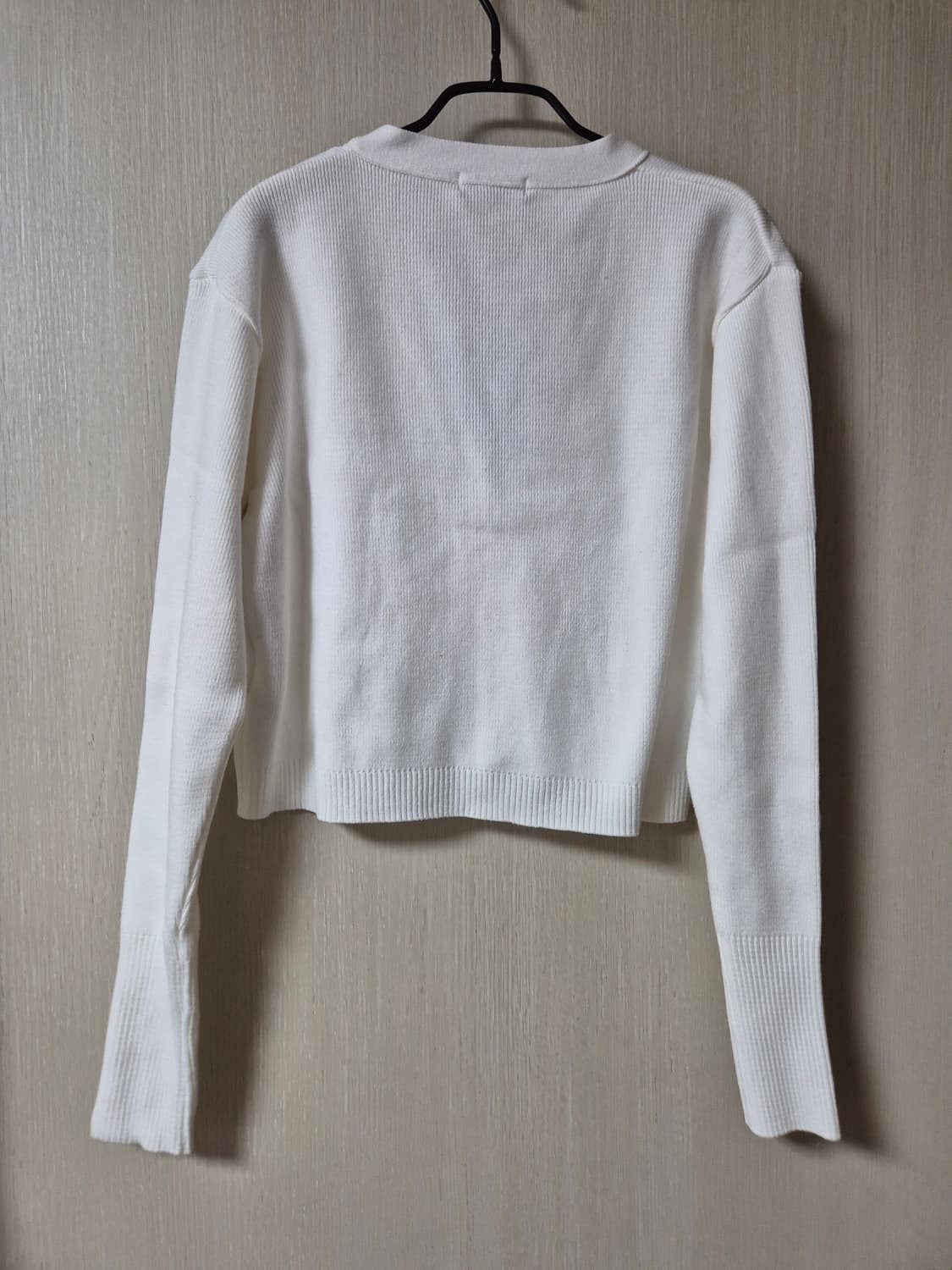 (새제품) 오도어 본 가디건 화이트 상품이미지5