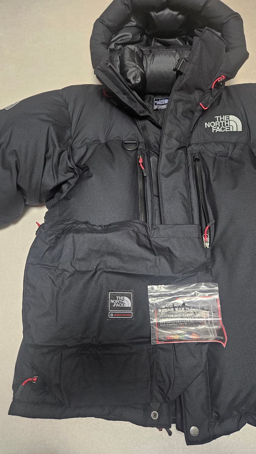 노스페이스 히말라야 블랙 새상품급 100사이즈 상품이미지7