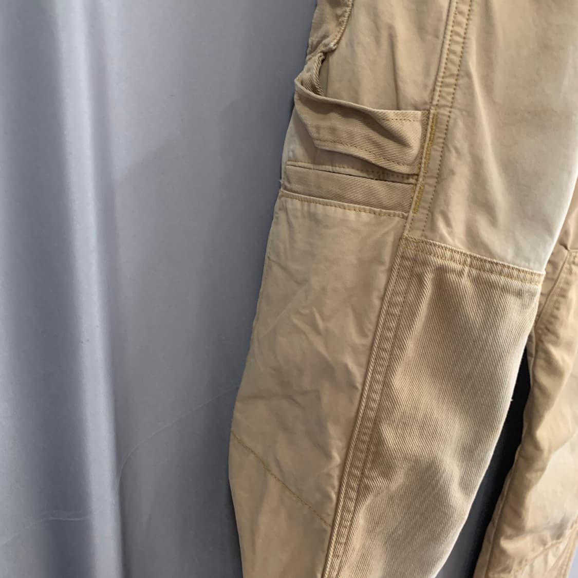 32인치 지스타로우 빈티지 워싱 더블니 카펜터 워크 팬츠 상품이미지6