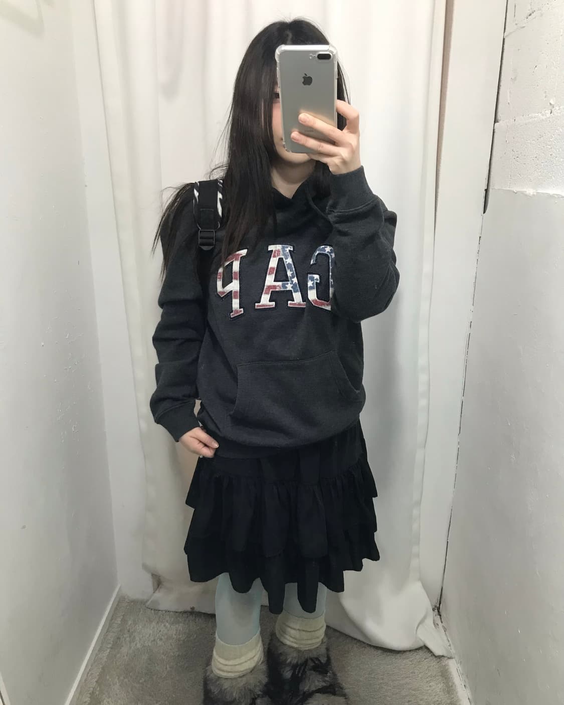 ♫ 갭 성조기 후드 코디 🇺🇸 상품이미지3